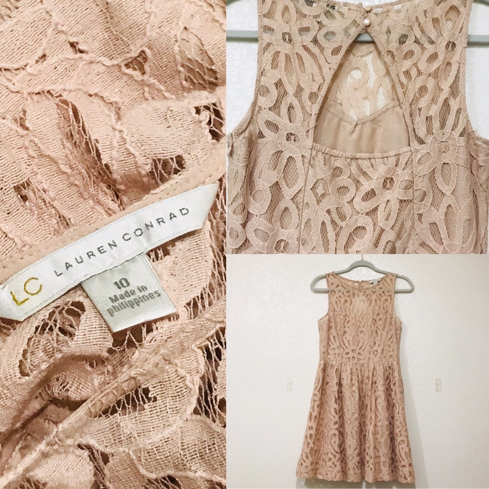 LC Lauren Conrad Dress